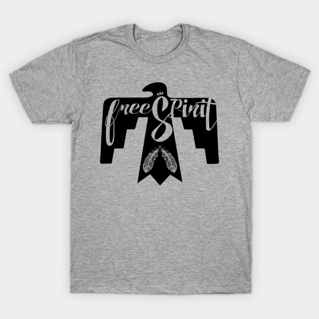 Free Spirit T-Shirt by thefunkysoul